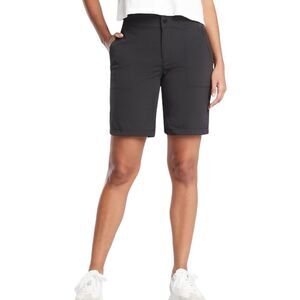 Athleta Black Trekkie Bermuda 2.0 Shorts Women's sz 18 Outdoor Hiking